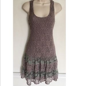 NWT Daytrip Lace Slip Dress